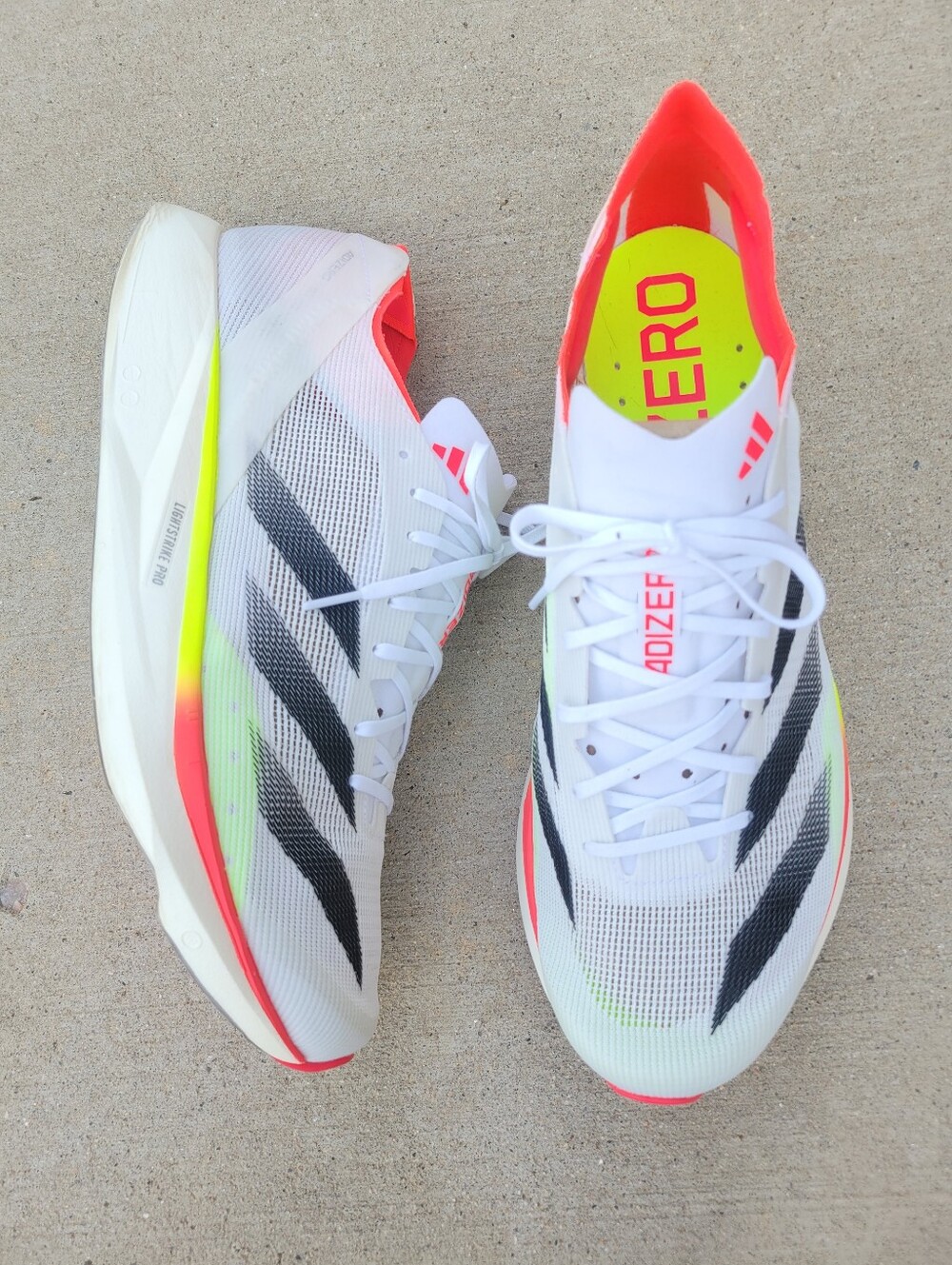 Adidas Adizero Takumi Sen 10 Running Shoes Mens 13.5